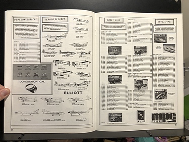 VLS Warwinds / VLS Stingray, 1989 Hobby Catalog