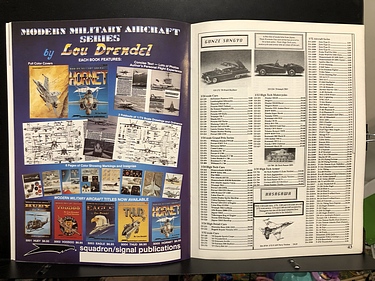 VLS Warwinds / VLS Stingray, 1989 Hobby Catalog