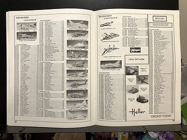 VLS Warwinds / VLS Stingray, 1989 Hobby Catalog