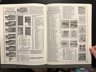 VLS Warwinds / VLS Stingray, 1989 Hobby Catalog