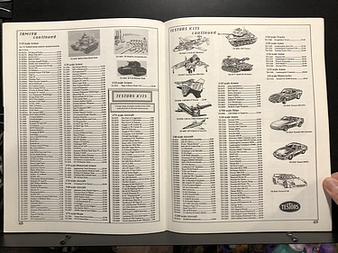 VLS Warwinds / VLS Stingray, 1989 Hobby Catalog