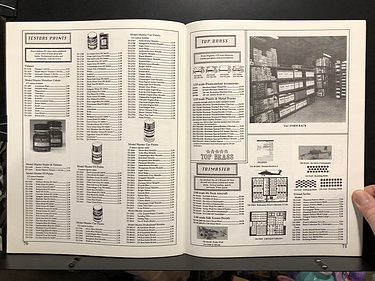 VLS Warwinds / VLS Stingray, 1989 Hobby Catalog