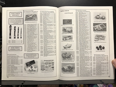 VLS Warwinds / VLS Stingray, 1989 Hobby Catalog