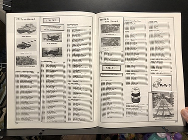 VLS Warwinds / VLS Stingray, 1989 Hobby Catalog