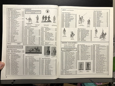 VLS Warwinds / VLS Stingray, 1989 Hobby Catalog