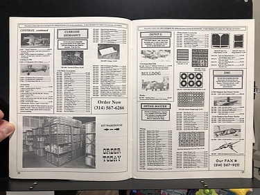 VLS, 1990 Hobby Catalog