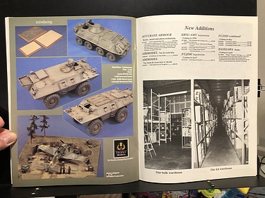 VLS, 1990 Hobby Catalog