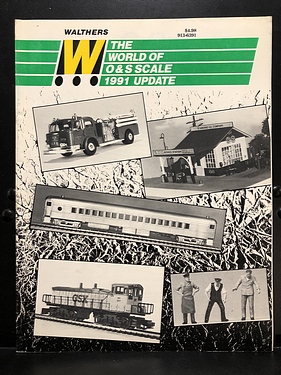 Hobby Catalogs: Walthers, 1991 Update Catalog