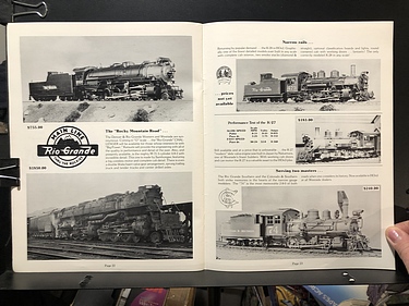 Hobby Catalogs: Westside Model Company, 1980 Hobby Catalog