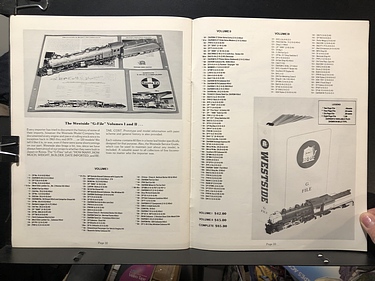 Hobby Catalogs: Westside Model Company, 1980 Hobby Catalog