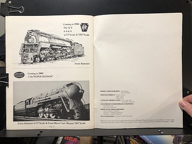 Hobby Catalogs: Westside Model Company, 1980 Hobby Catalog