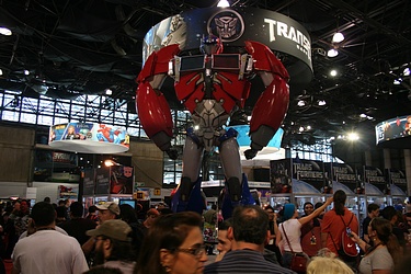 
New York Comic Con 2011 - Transformers