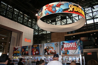 
New York Comic Con 2011 - Marvel