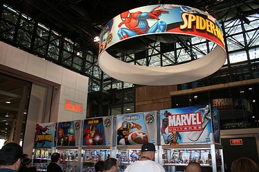 
New York Comic Con 2011 - Marvel