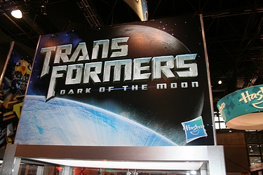 
New York Comic Con 2011 - Transformers