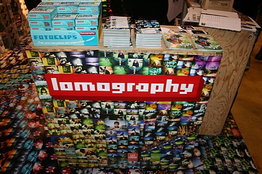 
New York Comic Con 2011 - Lomography