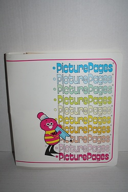 Flash Force 2000: Picture Pages Binder