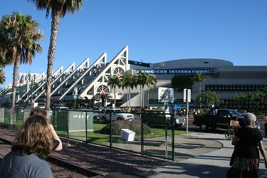 Outside of Convention Center