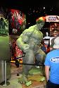 Hulk Statue