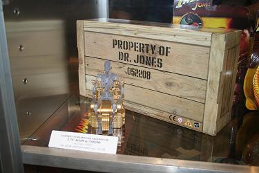 Indiana Jones Crystal Skeleton