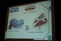 Galactic Heroes vehicles Wave 1 (8/9/2008)