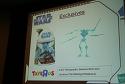 Toys R Us Exclusive - 3 3/4 Holographic General Grievous (7/26/2008)