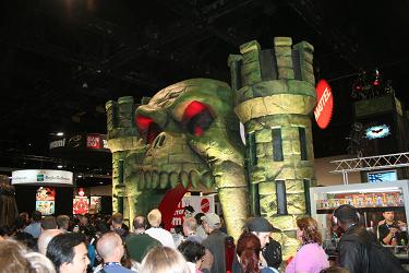 Mattel Castle Greyskull Booth