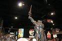 Huge King Grayskull statue