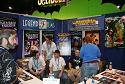 The Rifftrax booth.