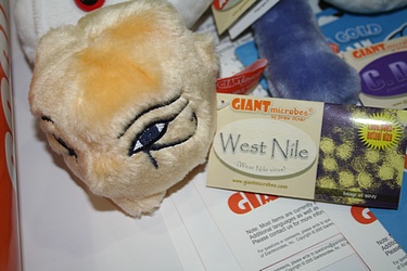 Giant Microbes - West Nile