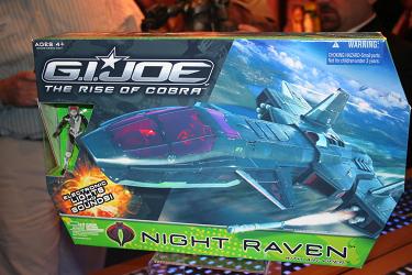 G.I. Joe Movie - Night Raven