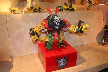 Transformers Movie - Devastator