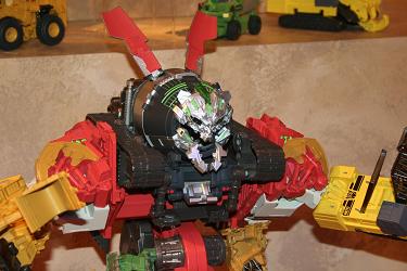 Transformers Movie - Devastator