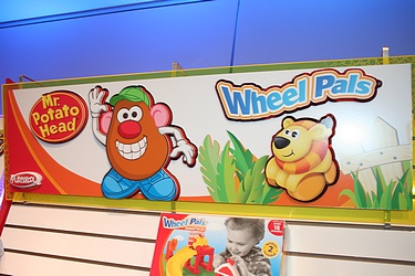 Hasbro - Mr. Potato Head and Wheel Pals