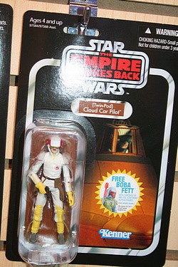 Star Wars: The Vintage Collection 2010: (Twin Pod) Cloud Car Pilot