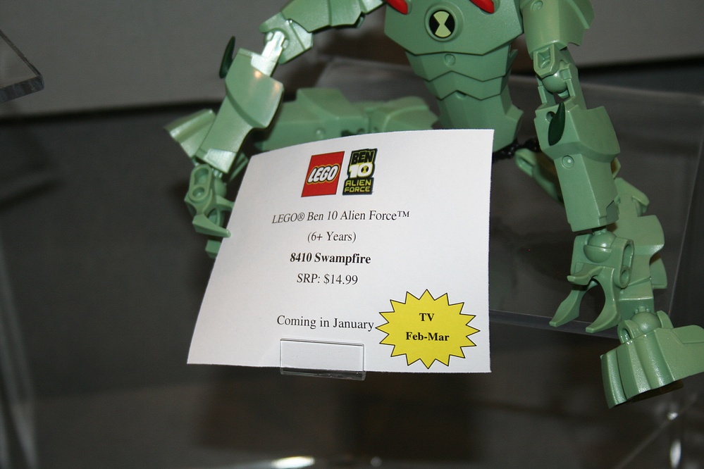 Toy Fair 2010 Coverage Lego Ben10 Parry Game Preserve