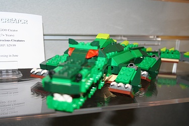 Lego Creator -  5869 - Crocodile