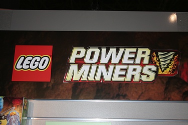 Lego - Power Miners