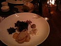 Venison Tartar at Aquavit!