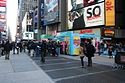 Ken in Times Square