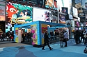 Ken in Times Square