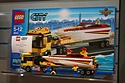 #4643 - Power Boat and Transporter, $39.99 (Aug 2011)
