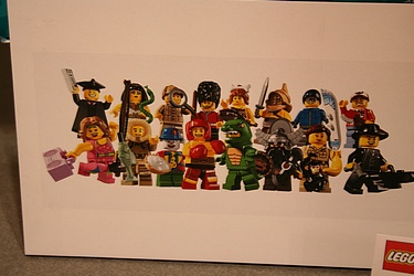 Lego - Minifigs