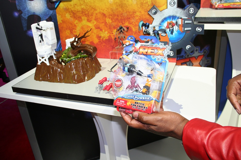 Review and photos of Mattel Generator Rex action figure