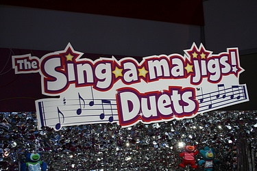 Mattel - Sing-a-ma-Jigs