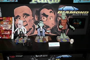 Toy Fair 2012 - Diamond Select