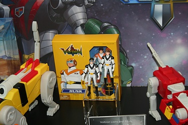 Toy Fair 2012 - Mattel Voltron