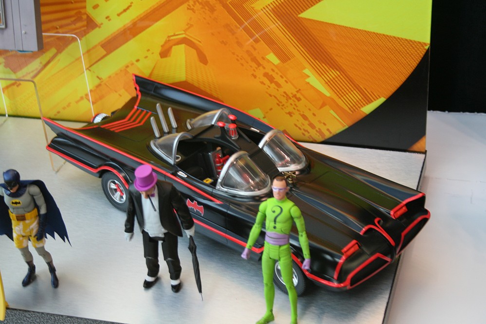 2009 mattel batman car