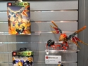71303 - Ikir Creature of Fire (77 pcs)
