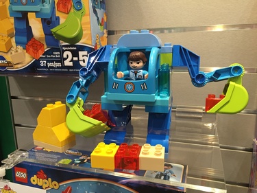 Lego Duplo Power Loader